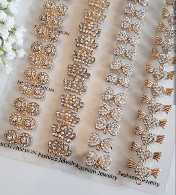 Bros Dagu Ring Gold | Bros Dagu korea | Bros Dagu Lusinan | Kepala Bros Dagu | DIY Bros | Bros dagu full diamond-2