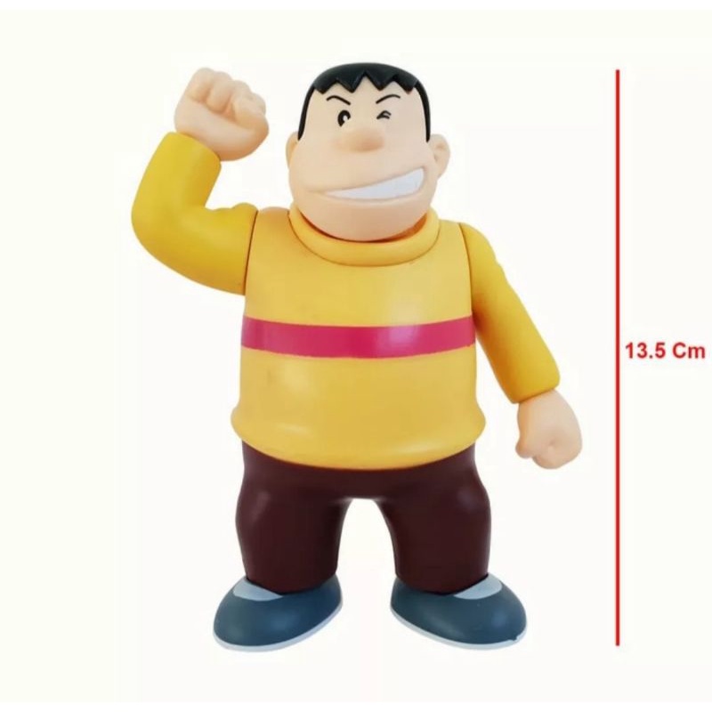 Mainan figure Doraemon Suneo Gian dorami sizuka Nobita figurin karakter kartun