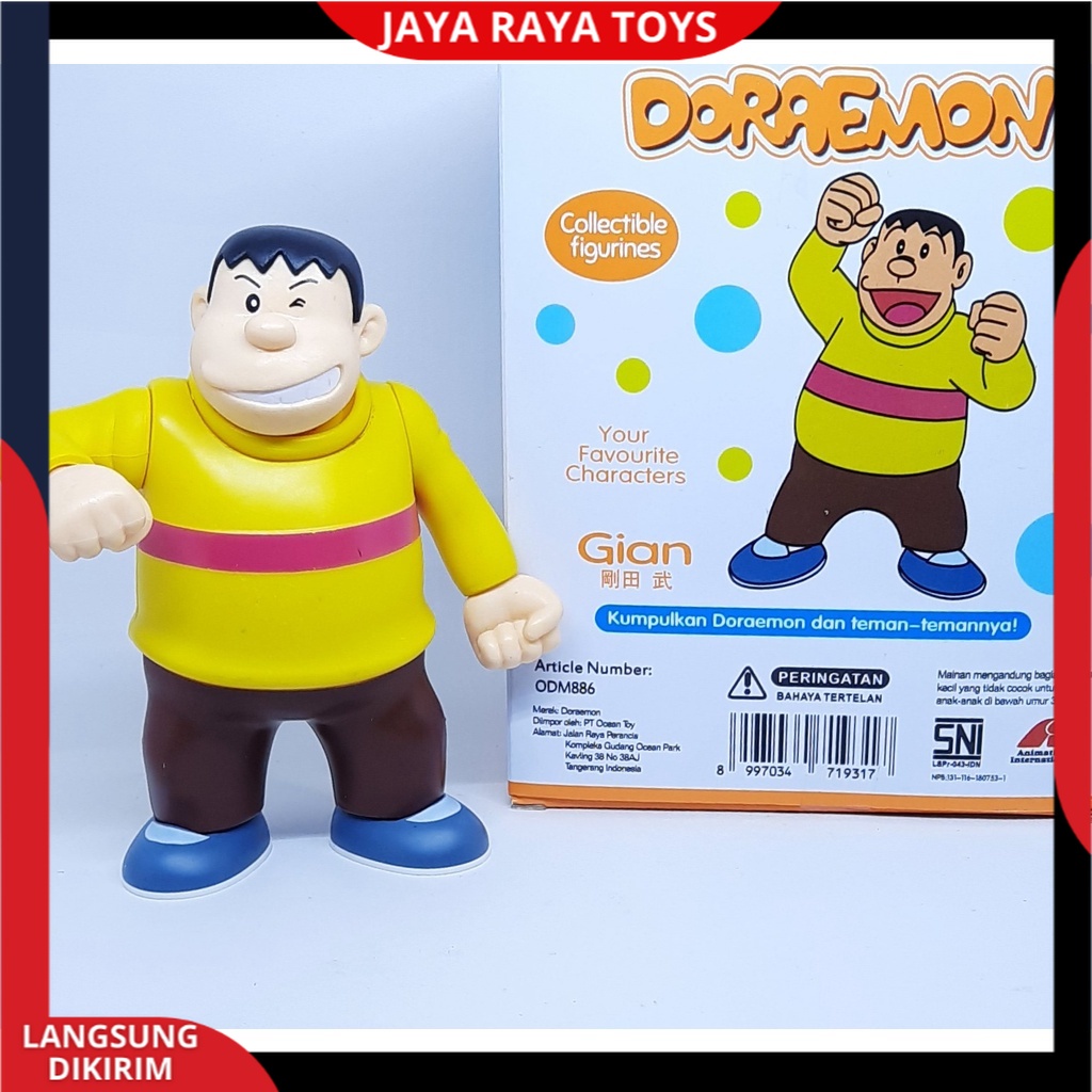 PROMO MAINAN ACTION FIGURE DRAEM0N SHZUKA SNEO GiiANT DRAMI NBITA PROMO / MINIATUR BAHAN BAGUS