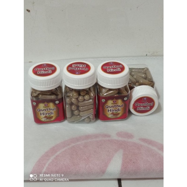 Paket Covid Isolasi Mandiri Madu Al Syifa 250 gr ,Kapsul Qhustul Hindi 45 Sari Buah Prebiotik