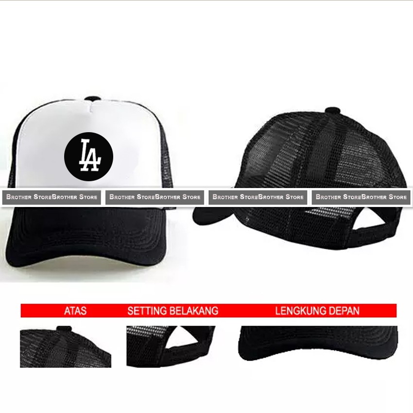 TOPI LA TOPI TUCKER  LA  BNW PREMIUM