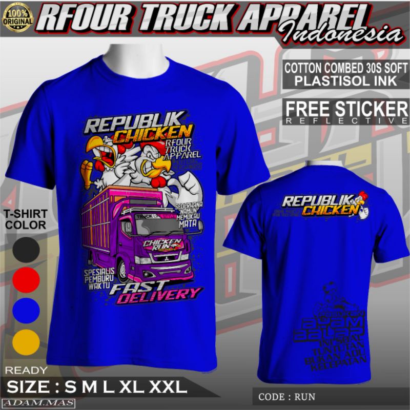 KAOS TRUK MANIA // KAOS TRUCK // KAOS DRIVER MUDA // KAOS CANTER MANIA DI JALUR PANTURA