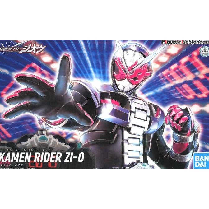 Ready...Ready...Ready...] FIGURE RISE STANDART BANDAI KAMEN RIDER ZI-O