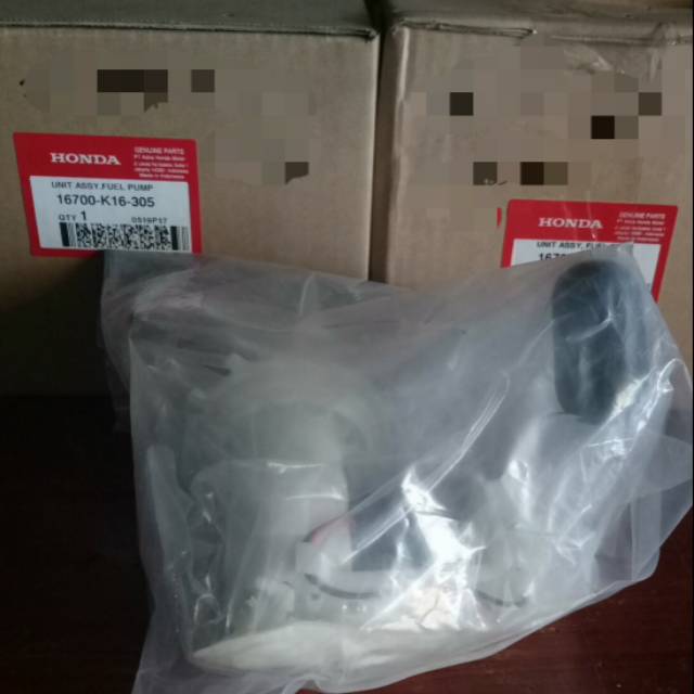 Fuel pump Vario 125 FI  original