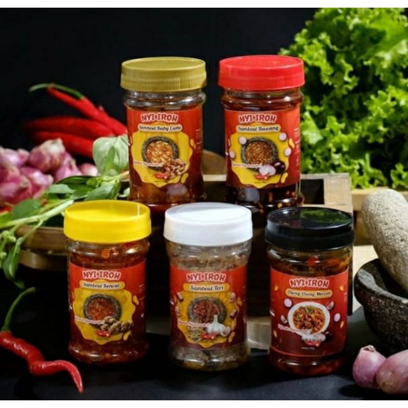 

SAMBEL NYI IROH RASA MERCON