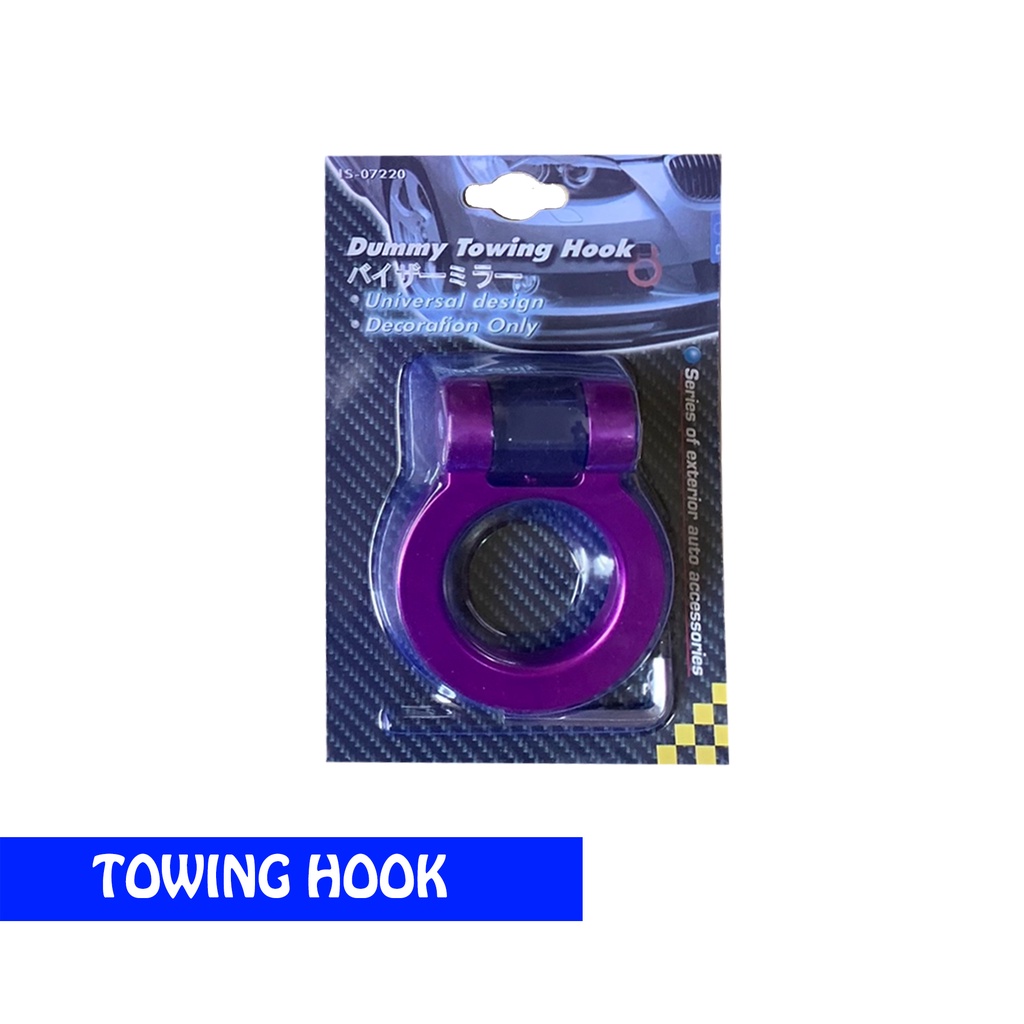 TOWING HOOK DEKORASI UNIVERSAL BULAT