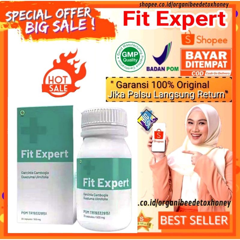 Fix Expert Asli Original Obat Herbal Diet Penurun Berat Badan Berkualitas Pelangsing Badan Alami