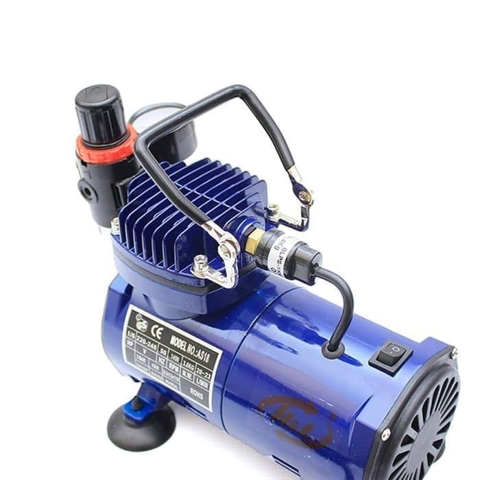 Kompresor mini set pen brush / H&L kompresor air brush set lengkap