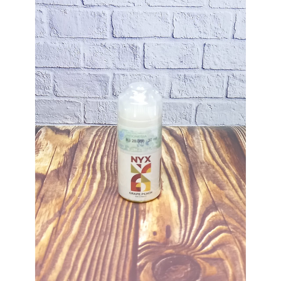 Liquid NYX Manggo Raspberry Ice Cream Salt Nic 30ml
