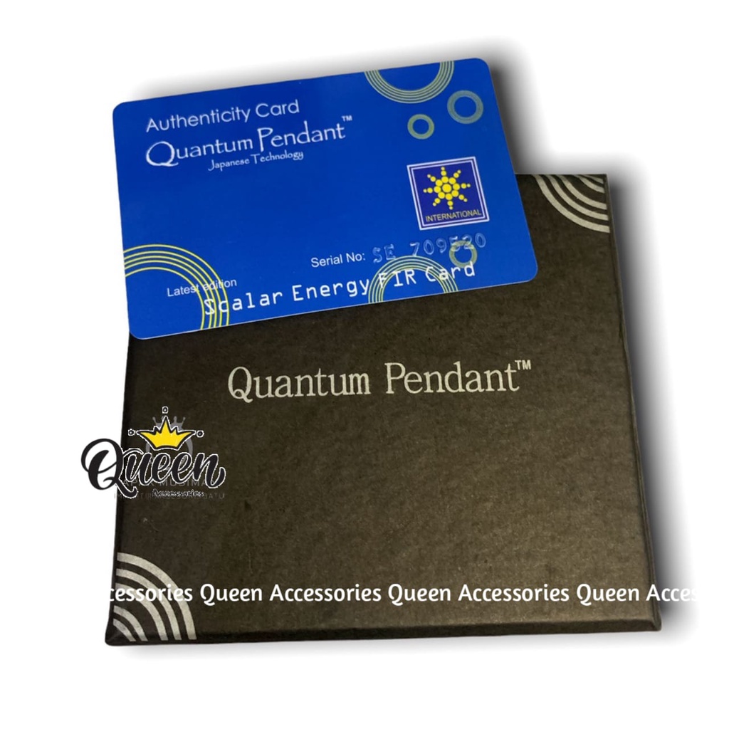kotak quantum pendant dan sertifikat