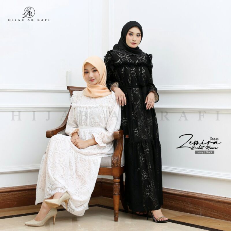 Zemira Dress by Hijab Arrafi // Fatimah az Zahra