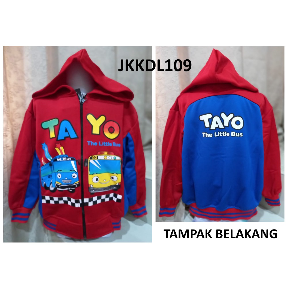 Jaket Anak Cowok Jaket Anak Laki Little Bus