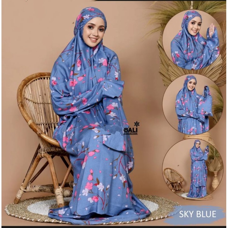 MUKENA TUNIK, MUKENA JUMBO, MUKENA BAHAN TEBAL ADEM