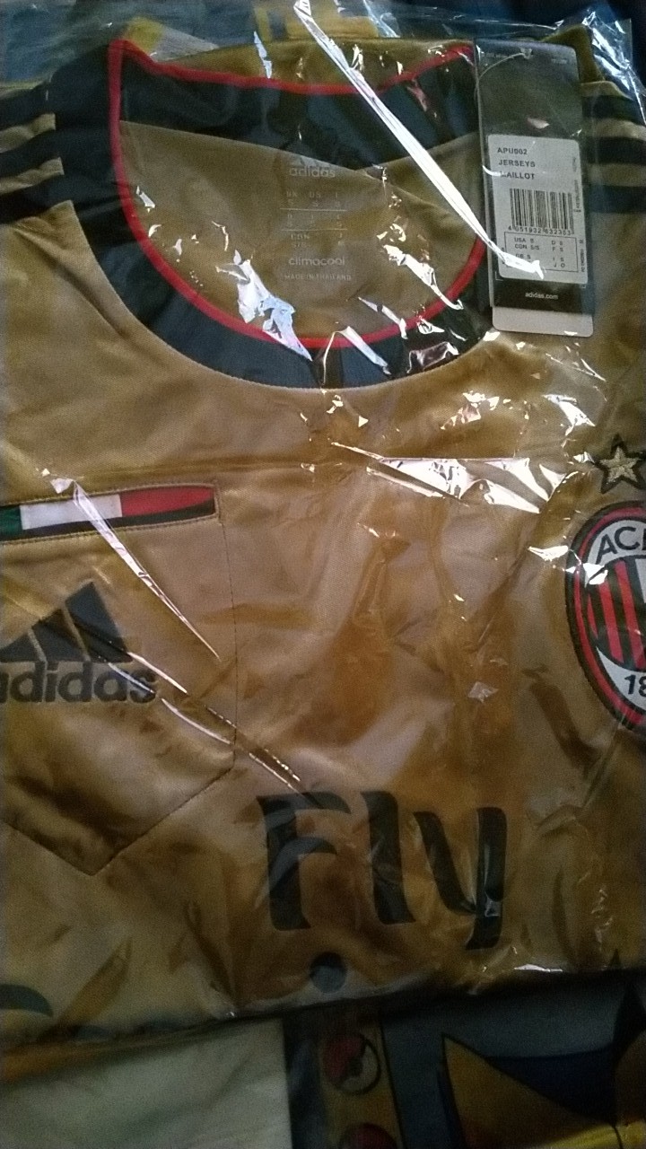 Jersey Acmilan Import