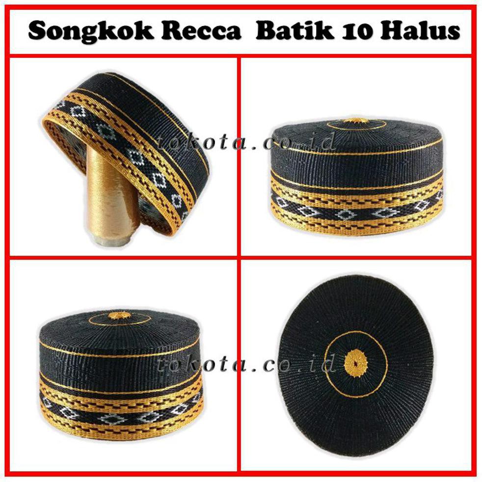 Hot Sale Songko Bugis Songkok Bugis Songko Bone Songkok Bone Peci Bugis Topi Bugis Songkok Recca