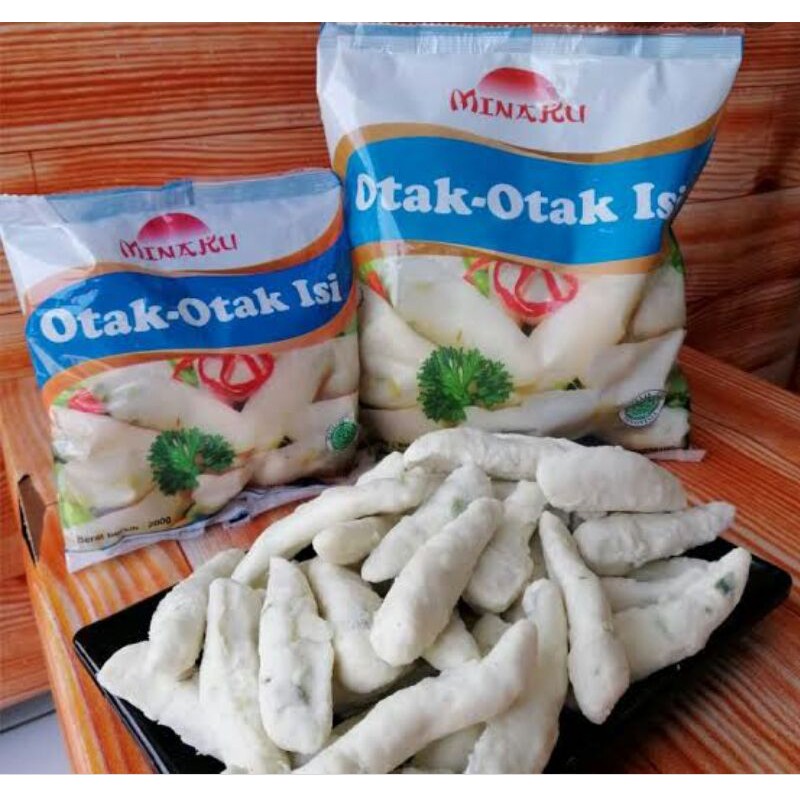 

Minaku Otak - otak isi 200gr & 500gr