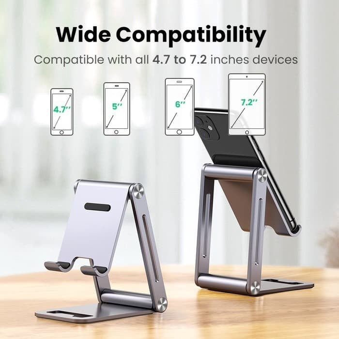 UGREEN Stand Desktop Foldable Folding Phone Holder Dudukan Lipat HP Di Meja LP263 80708