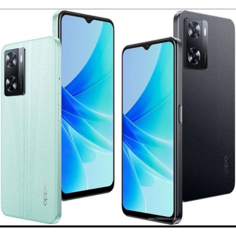 OPPO A57 2022 Ram 4+4/64Gb 4+4/128gb Garansi resmi