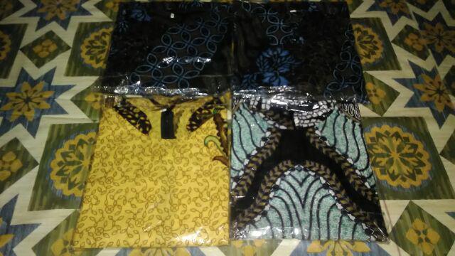 Tunik Batik Kelabang Abang