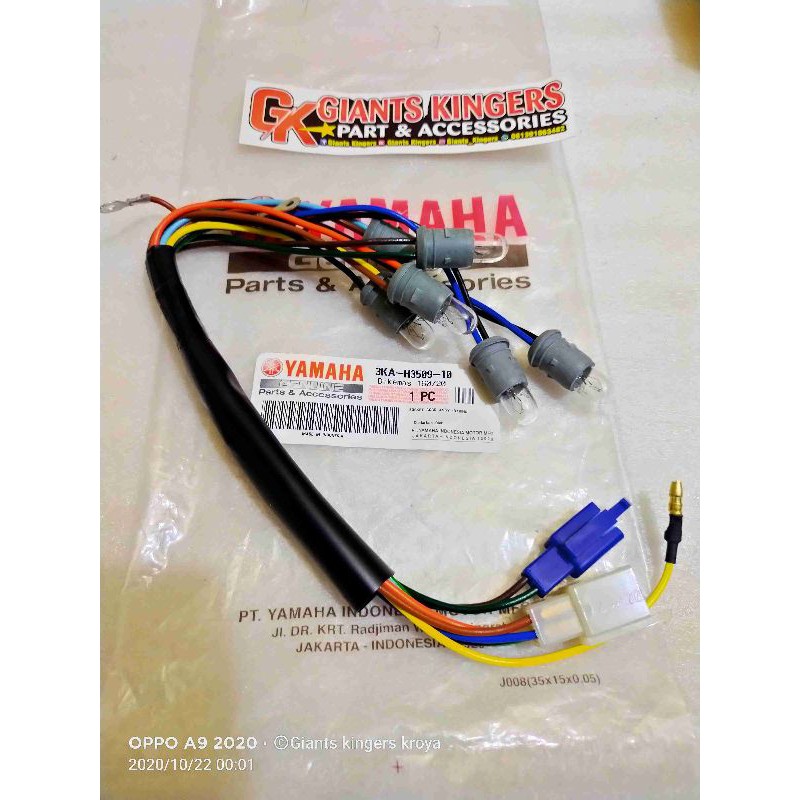 kabel indikator spedometer spido rx king new original