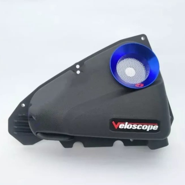 VELOSCOPE TUTUP BOX FILTER VARIASI AKSESORIS FOR BEAT ESP 2015-2019 VARIO 110 ESP SCOOPY ESP 2017-2020 ORIGINAL HONDA