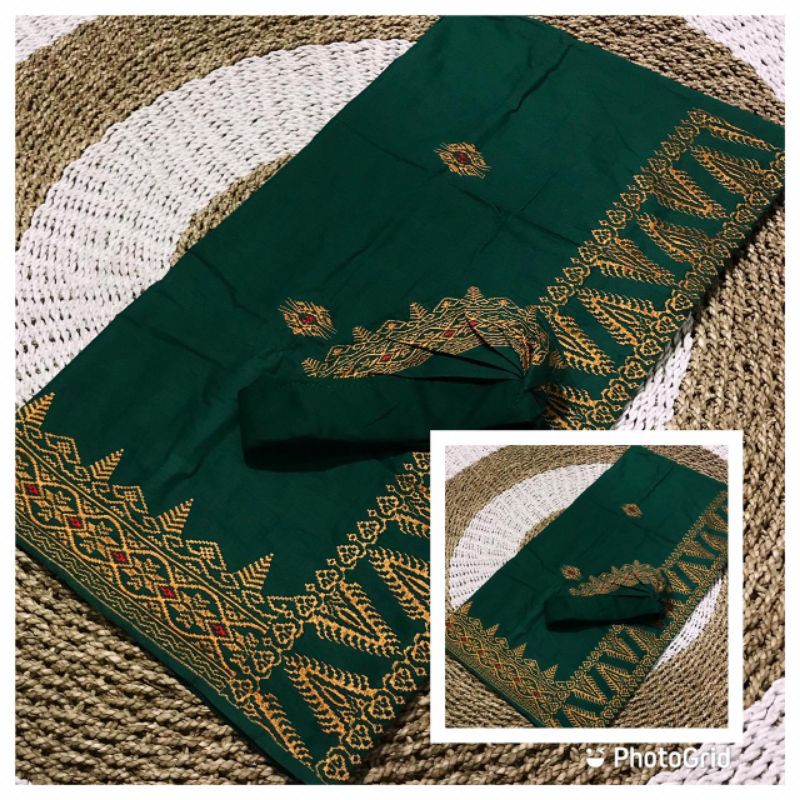 Set Saput Udeng Bordir Tumpal