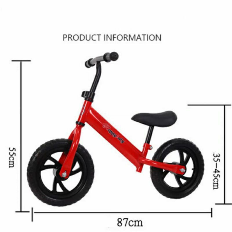 Mainan Sepeda Anak 2 roda 2in1 Sepeda Keseimbangan Anak Balance Bike