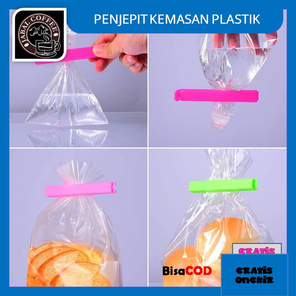 Penjepit Kemasan Snack / Clip Food / Penjepit Plastik Makanan Cemilan 011