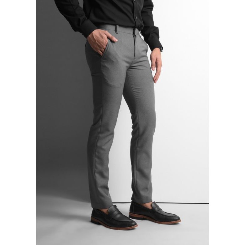 Peazy pants grey size 34 by Male.id