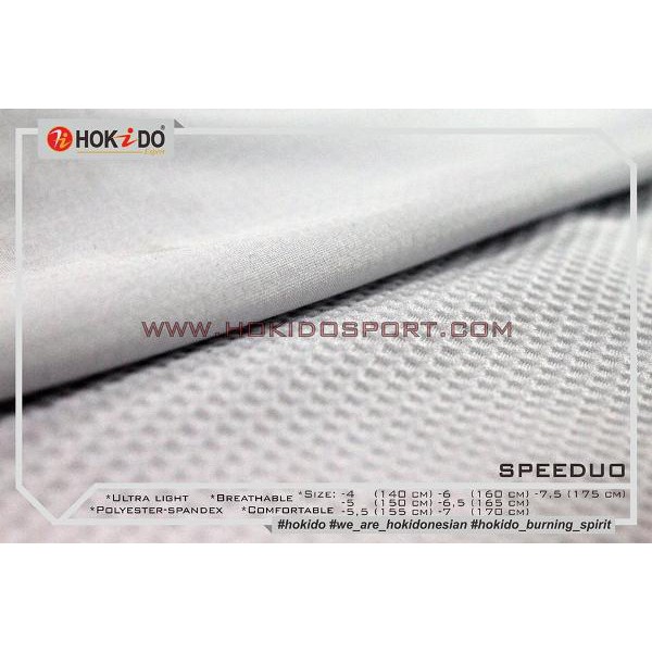 PROMO DISKON TERLARIS TERBARU  TERBAIK  MURAH BL!  Baju karate kumite HOKIDO speeduo WKF Approved