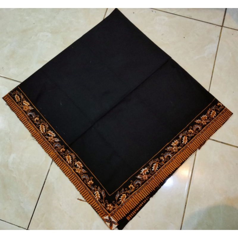 Udeng Segiempat Batik Tulis Canting - Iket Blangkon Batik Tulis