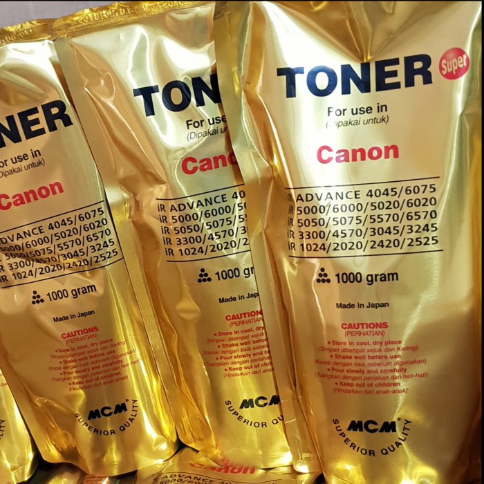 TONER CANON IR 5000 4570 5075 6570 IR ADV 6075 6275 MCM SUPER GOLD