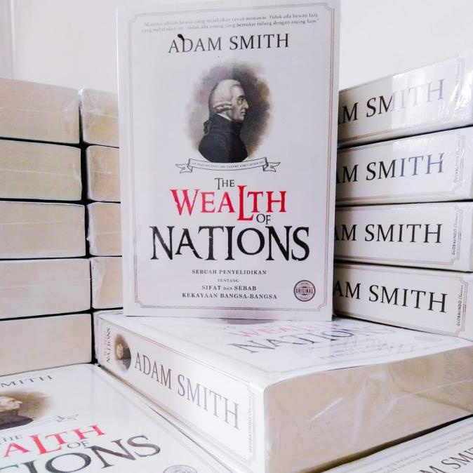 

Adam Smith - The Wealth of Nations (ORi/Asli)