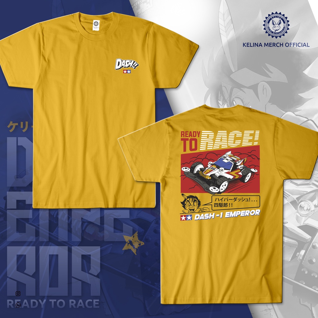 Kaos Baju Tshirt Anime Tamiya Dash Yonkuro (Kelina Merch)