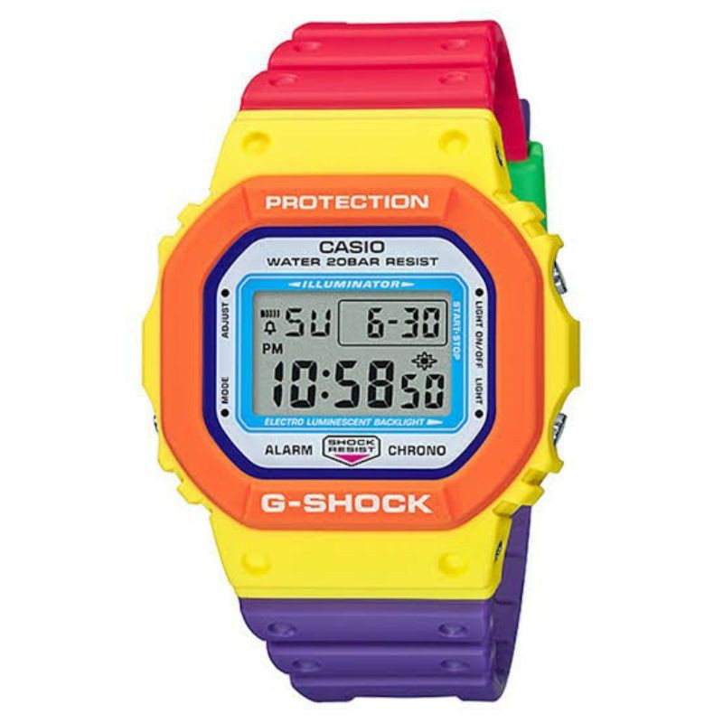CASIO G-SHOCK DW-5610DN-9DR / GSHOCK DW5610DN-9DR ORIGINAL & GARANSI