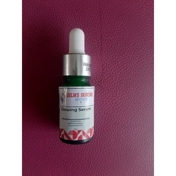 pbu glowing serum