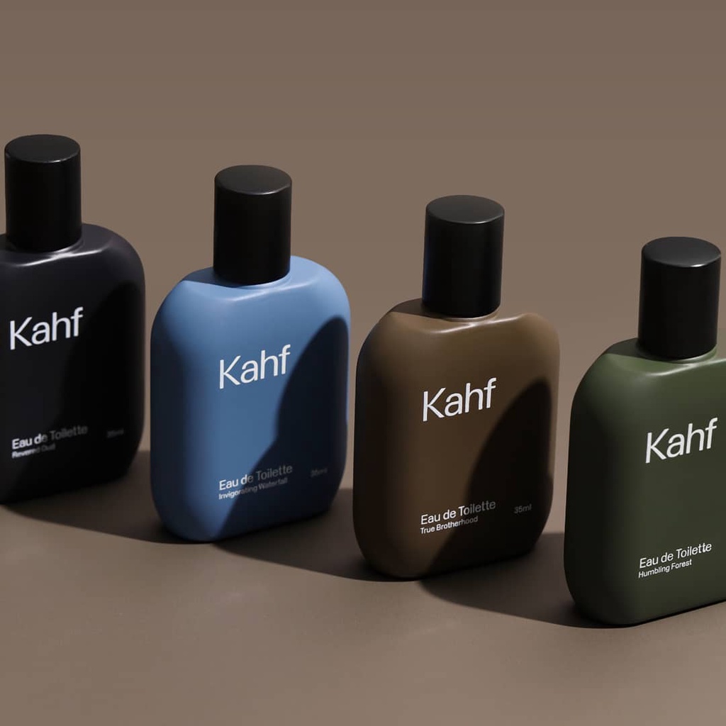 KAHF Parfum Pria Eau de Toilette - All Variant Parfum Cowok Parfum KAHF Parfum KAFH Parfum Laki Laki