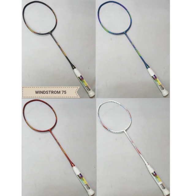 ORIGINAL Lining Windstorm 75 Raket Badminton