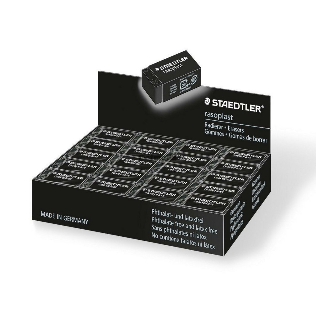 

Penghapus Staedtler 526 B40 Warna Hitam Kecil ATMO - Satuan