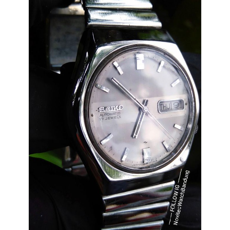 Jam tangan preloved Automatic seiko otomatis Vintage rare item bekas berkualitas