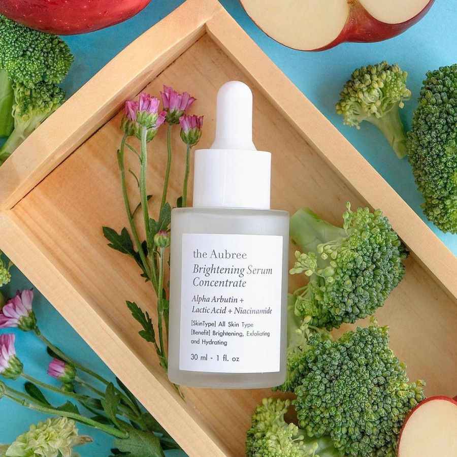 THE AUBREE Brightening serum / Gingseng renewing / Centella Green Tea - BPOM