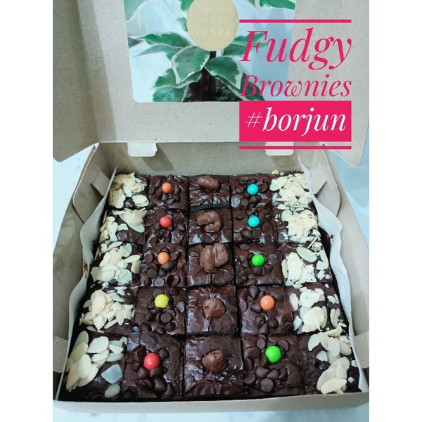 

Brownies Fudgy