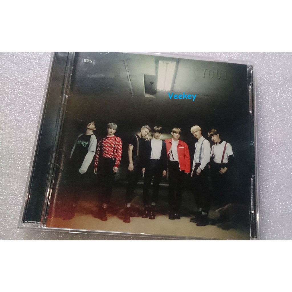 [UNSEALED] BTS JAPAN ALBUM YOUTH CD + DVD LOPPY/HMV