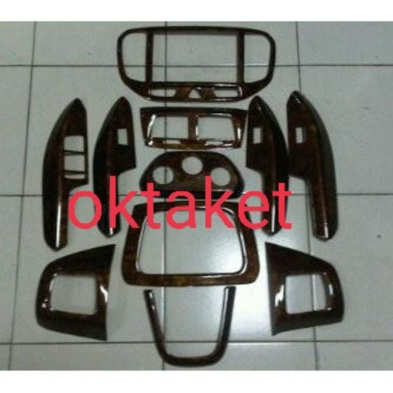 panel kayu Chevrolet spin Dash board power window Wood cover jsl