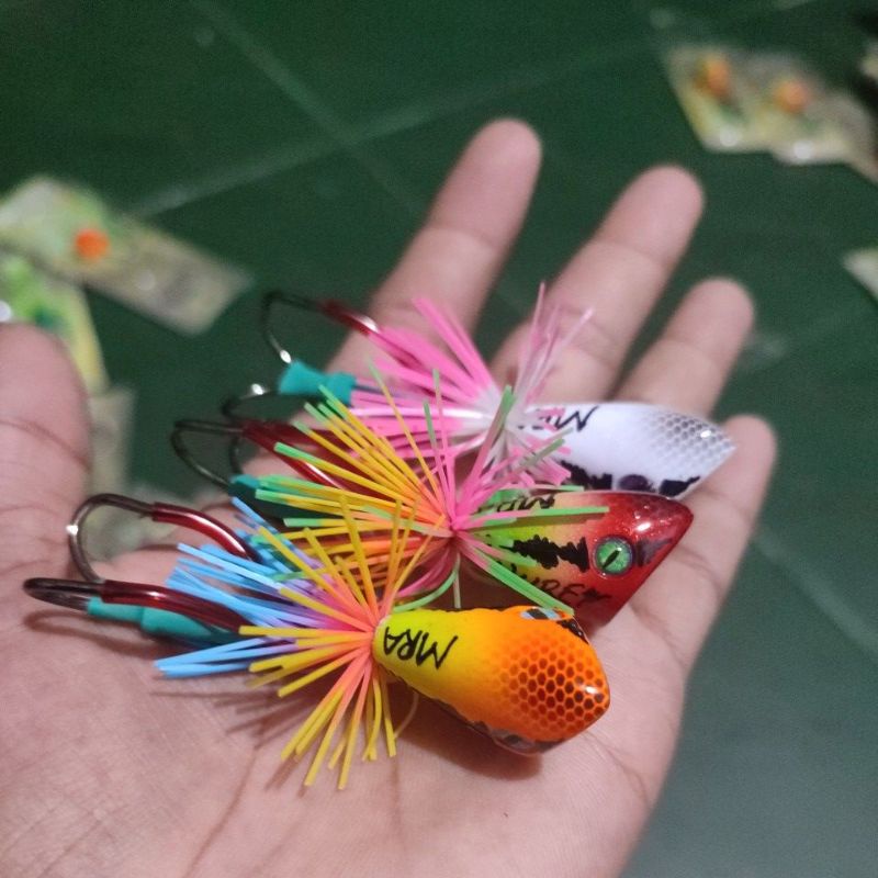 JAWS MINI 2,7CM MRA RIAU INDONESIA