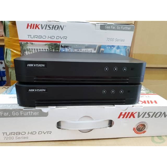 Dvr hikvision 4ch ds-7204hqhi-k1e hybrid 6in1 bisa semua kamera cctv