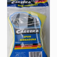 CARRERA Spon Cuci Mobil Motor Serbaguna Tebal Shampo Shampoo