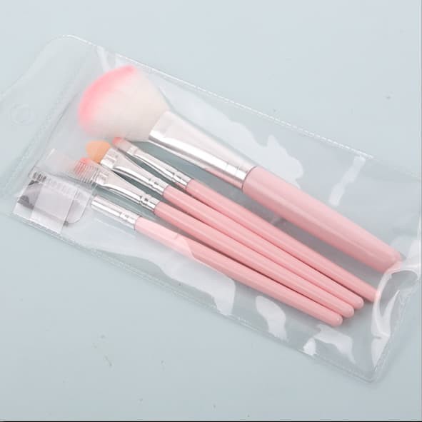 MB-S5 SET 5 PCS makeup brush set make up kuas kosmetik bedak blush eyeshadow