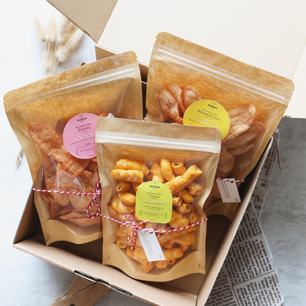 

NEMU Kripikku Paket Share Happiness