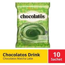 

[SALE] CHOCOLATOS Matcha Drink 24 gr x10